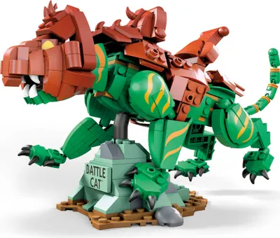 Produktbild von Mega Construx Masters of the Universe Battle Cat Actionfigur zum Zusammenbauen