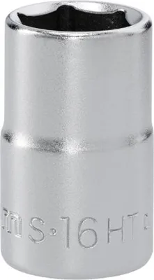 Zdjęcie produktu dla Facom 6-kant Steckschlüssel 1/2" 16 mm