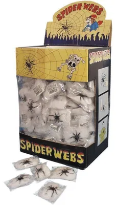Produktbild von Spinne im Spinnennetz Netz Halloween Deko Spinnen