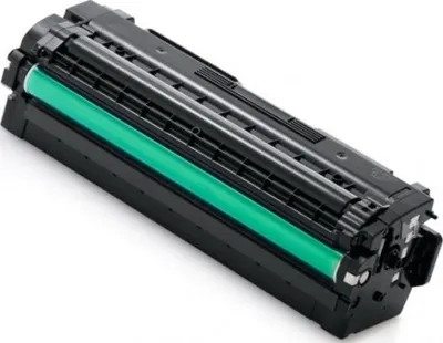 Productafbeelding van Tonerkartridge, compatibel met Samsung CLT-K505L, HP SU168A, zwart, geschikt voor de ProXpress C 2600-serie, ProXpress C 2620 DW, ProXpress C 2620 DW Line, ProXpress C 2670 FW, ProXpress C 2670 FW Line, ProXpress C 2680 FX