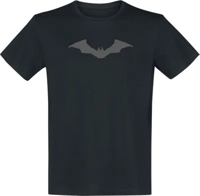 Productafbeelding van Batman T-shirt voor dames, zwart, met Batman-logo, maat S