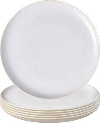Produktbild von like. by Villeroy & Boch Crafted Baumwolle Speiseteller ø 25,9 cm 6er Set