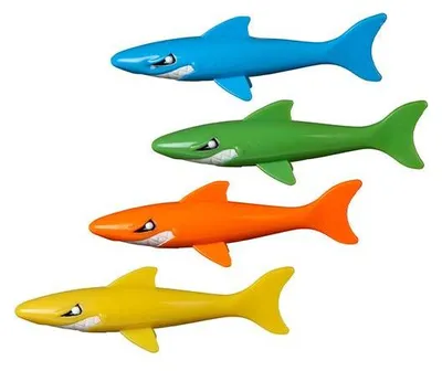 Produktbild von Beco Shark Diving Sticks | 4er-Set