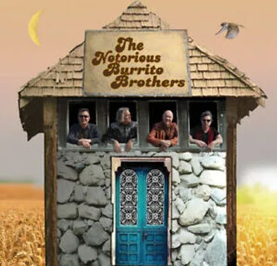 Obrázek produktu pro The Burrito Brothers : The Notorious Burrito Brothers CD Album Digipak (2020)