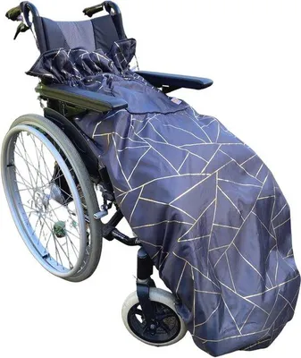 Produktbild von Famanu Rollstuhlbezug wasserfest - Universelle Passform für Rollstühle