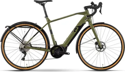 Produktbild von RAYMON GravelRay E 7.5 E-Gravelbike armor schwarz