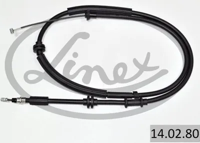 Produktbild von LINEX Handbremsseil 14.02.80 Rechts Links für FIAT TIPO Kombi (356) 1856/1610mm