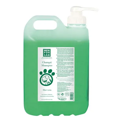 Immagine prodotto di Shampoo Menforsan Dog Aloe Vera 5 L