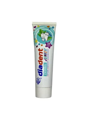 Produktbild von Diadent Junior Kinderzahnpasta, Milder Fruchtgeschmack, 100ml