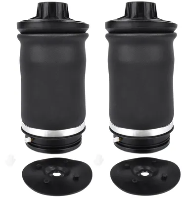 Image de Amortisseurs et suspensions pneumatiques, compatibles avec la classe GL X164, construction durable, soufflet de suspension pneumatique