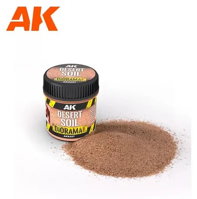 Image de AK Interactive S.L. AK-8257 TERRE DU DÉSERT
