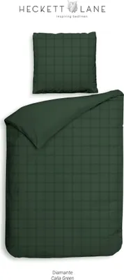 Produktbild von Diamante Bettwäsche 155 Calla Green