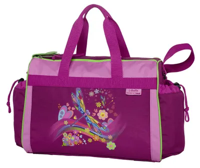 Produktbild von McNeill Sporttasche Libelle mit Reißverschluss und Klettverschluss, 40x24x16 cm