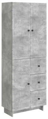 Obrázok produktu pre Sada skríň 2 pcs 66 x 34,5 x 90 cm Kompozitné drevo