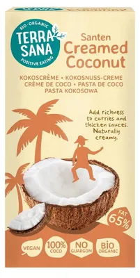 PASTA KOKOSOWA BIO 200 g - TERRASANA