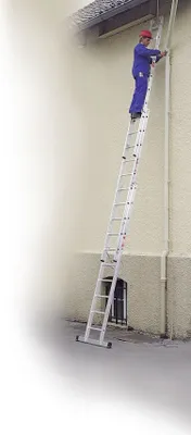 Produktbild von Euroline Premium 307 Mehrzweckleiter 3x10 Sprossen