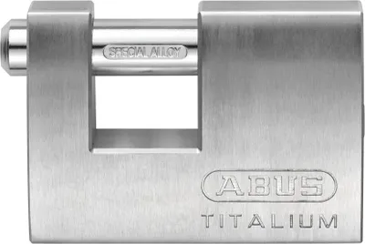 Produktbild von Titalium Monoblock-Vorhängeschloss 82TI-70mm