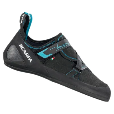 Produktbild von Scarpa Herren Velocity Kletterschuh black / ottanio 41