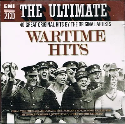 Produktbild von Various Artists - The Ultimate Wartime Hits