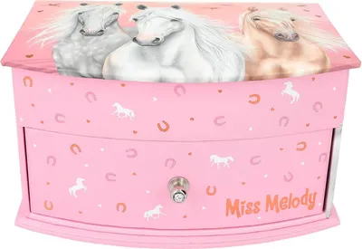 Obrázok produktu pre DEPESCHE Miss Melody Šperkovnica 0