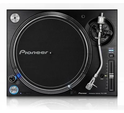 Produktbild von Pioneer PLX-1000, Direkt angetriebener DJ-Plattenspieler, 33 1/3,45 RPM, 0,1%, 70 dB, 4,5 kg/cm, 0,3 s