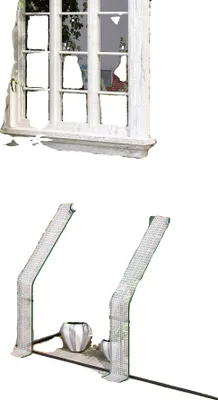 Produktbild von Garten Gewächshaus, wasserdicht, Metallrahmen