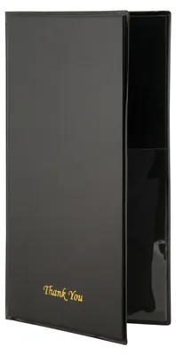 Produktbild von Ordner mit 3 Fächern - PVC - Schwarz