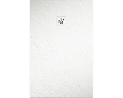 Obrázek produktu pro Sprchová vanička jungborn Cento 140 x 90 x 2,6 cm bílá matná