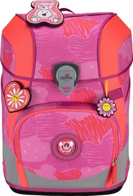 Produktbild von DerDieDas ErgoFlex Tiny Roses Schulranzenset 5-teilig