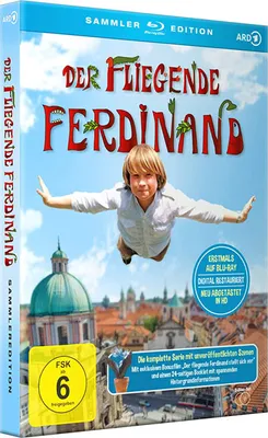 Obrázok produktu pre Der fliegende Ferdinand - Die komplette Serie