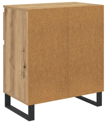 Produktbild von “2026 Modern“ Braun Sideboard Artisan-Eiche 60 x 35 x 70 cm Verbundholz und Eisen - Designermöbel 29320 - Kommoden