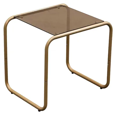 Produktbild von Leitmotiv - Beistelltisch Ventana - Mokka - 50x40x45cm