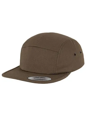 Produktbild von Flexfit Jockey Cap olivgrün Uni