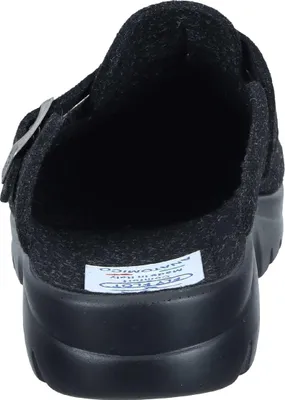 Zdjęcie produktu dla Pantofle męskie Fly Flot z filcu, wykonane z przetworzonego PET, z wkładką, nr 220087, rozmiar: 41 EU, kolor: czarny