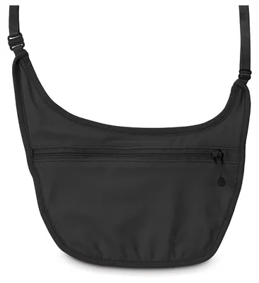 Productafbeelding van pacsafe schoudertas Coversafe S80 Body Pouch Black zwart