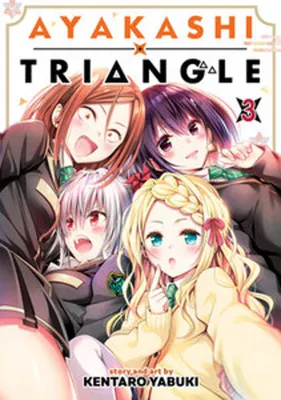 Produktbild von Ayakashi Triangle Vol. 3