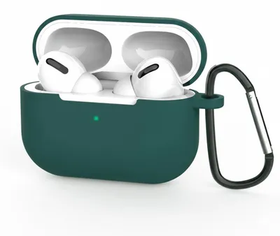 Obrázek produktu pro Techsuit – Silicone Case silikonové pouzdro na AirPods Pro 3 (ultratenký hladký materiál) – zelené
