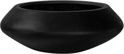 Obrázek produktu pro Pottery Pots Obal Fiberstone - Tara M černá, průměr 60 cm