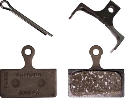 Produktbild von Shimano G05s Harz-scheibenbremsbeläge Schwarz  Schwarz One Size