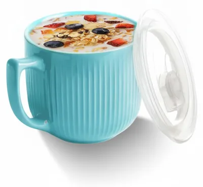 Zdjęcie produktu dla JL Cuisine - Miska na zupę z pokrywką - 900 ml - Ceramika