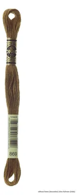 Productafbeelding van DMC Stickgaren Mouline Special 117MC - 869, 6-strengs, 8 meter