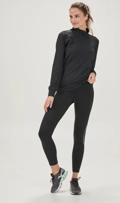Produktbild von ENDURANCE Lauftights MAHANA LONG mit reflektierenden Elementen 1001 Black 40