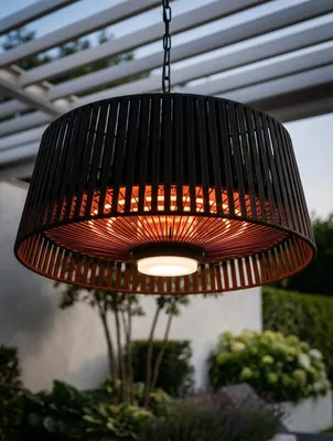 Produktbild von Luminous Lumora Decken-Terrassenheizer 2000W Infrarot Mit Licht Fernbedienung