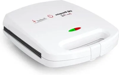 Obrázok produktu pre Toster s nepriľnavým povrchom na 4 sendviče – 2 kontrolky – 1500 W
