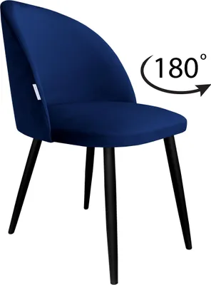 Obrázok produktu pre Colin 180° otočná stolička, čierna podstava MG16