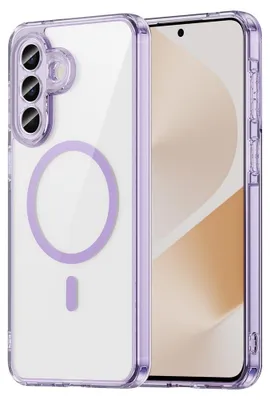 Produktbild von Samsung Galaxy A57 Hülle - Coverup Clear TPU Back Cover - MagSafe Compatible - Violett