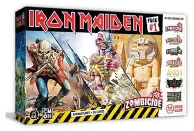 Produktbild von Asmodee Zombicide CMON Iron Maiden Character Pack #1, Brettspiel, 14 Jahr(e), 60 min, 60 min