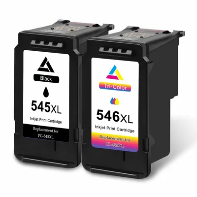 Produktbild von 2er TINTEPATRONEN PG-545 CL-546 XL für CANON MG2550 MG2555 MG2950 MX494 MX495