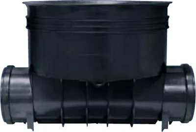 Produktbild von Dno šachtové PP Wavin Basic 400, KG DN 200 (přímé)