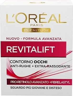 Produktbild von L’Oréal Paris Revitalift, Augencreme, Frauen, Hautalterung, Anti-Aging, Anti-Falten, All ages, Aqua / Water , Dimethicone , Glycerin, C12-15 Alkyl Benzoate, Shorea Robusta Butter / Shorea...